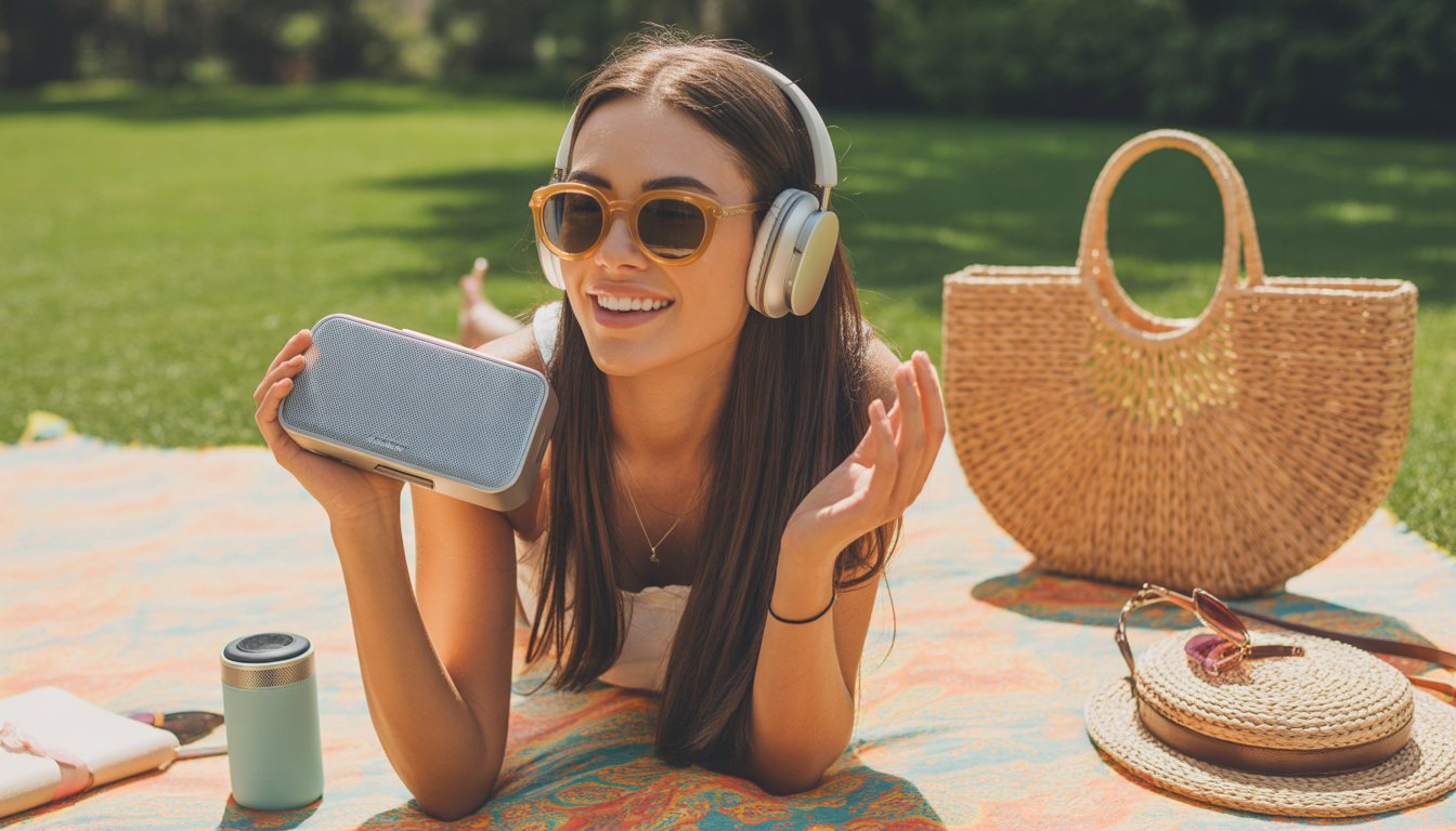 Ton été, ta vibe: 15 accessoires à matcher avec ta playlist
