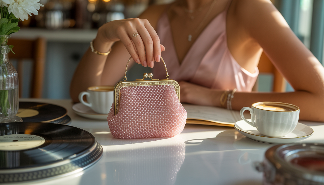 10. Mini-sac à perles