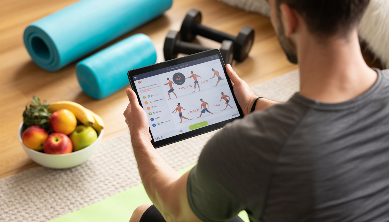 3. BetterMe: Fitness et bien-être sur mesure