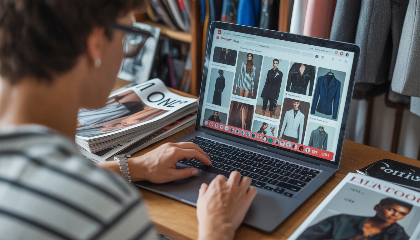 4. Pinterest: L’inspiration style à portée de main