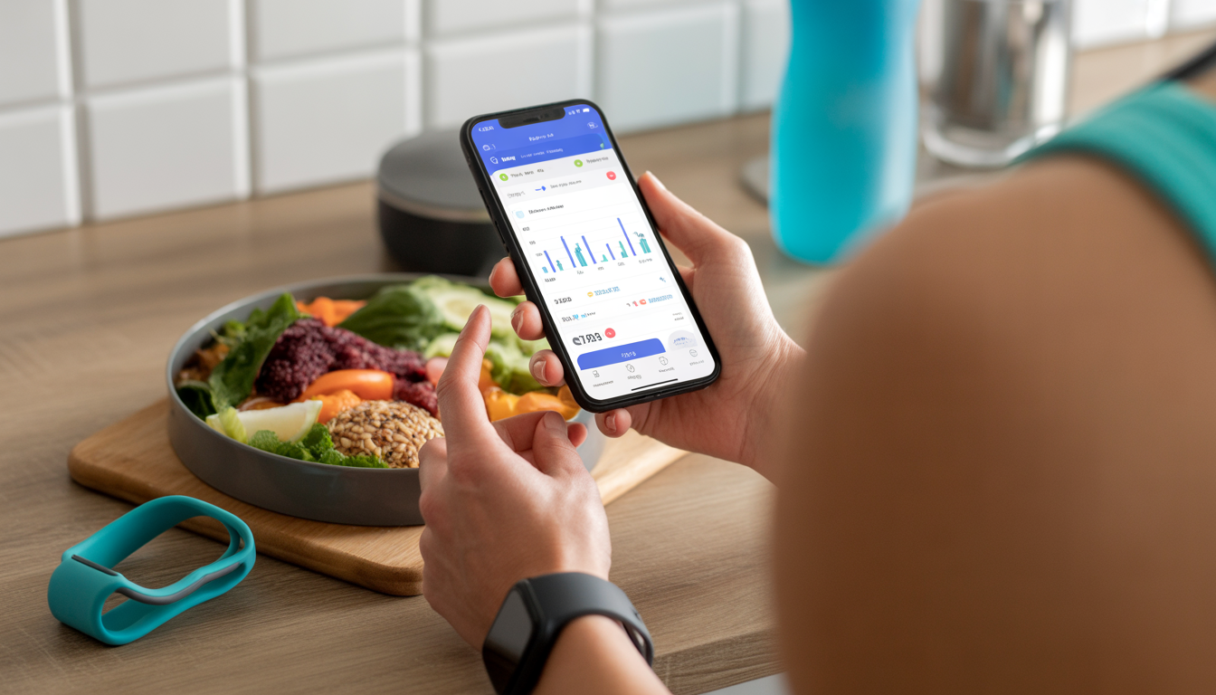 6. MyFitnessPal: Suivi nutrition et sport