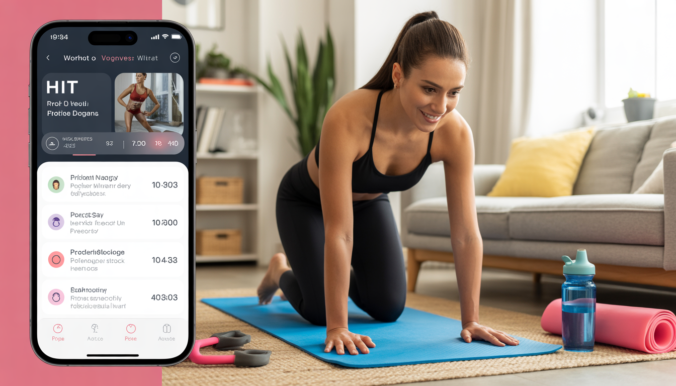 8. Nike Training Club: Coach sportif dans ta poche