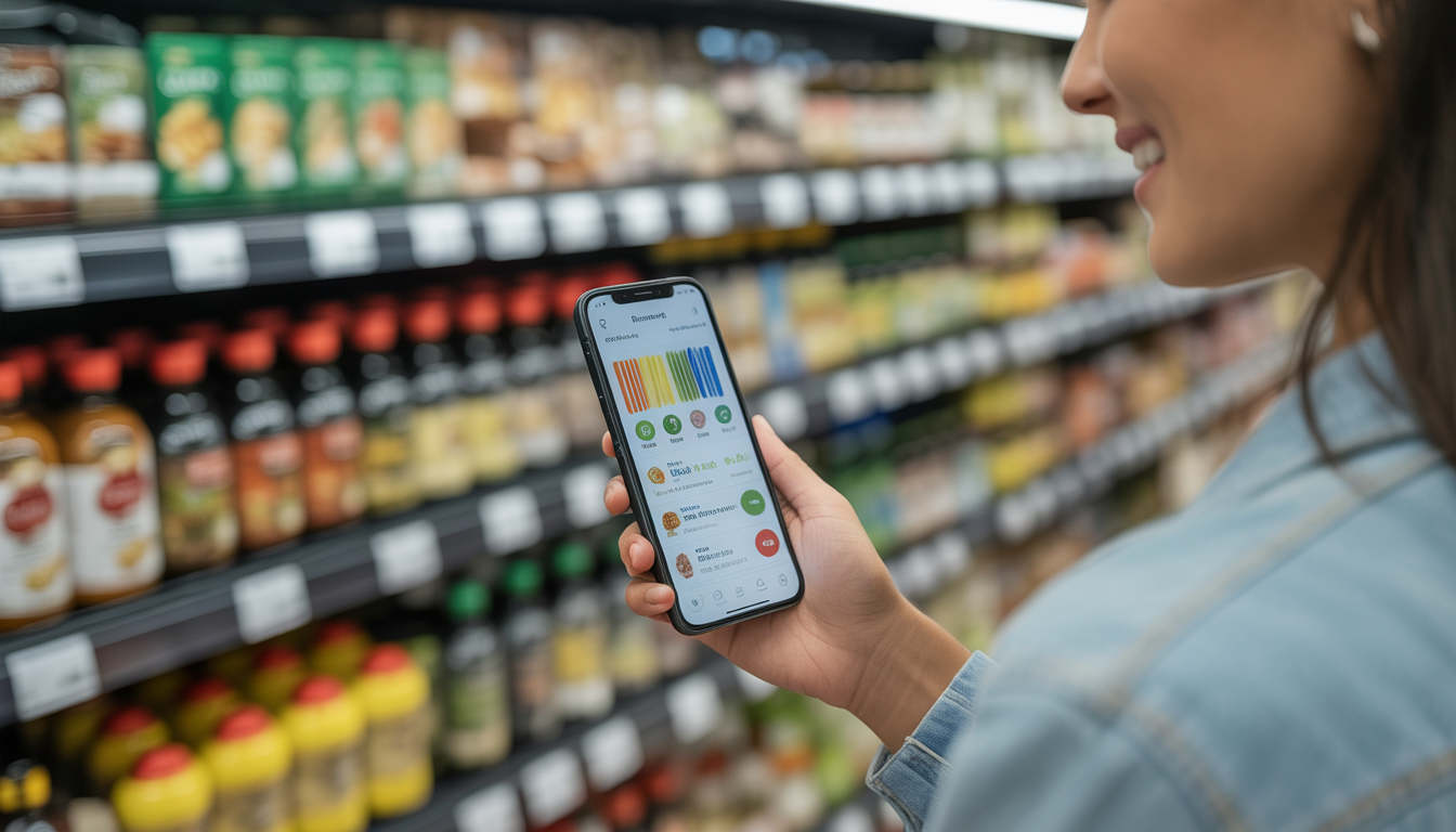 9. Yuka: Scanner pour mieux manger