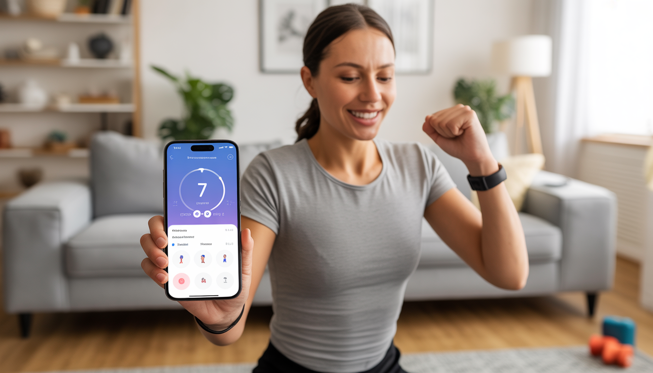 12. Seven: Entraînements express