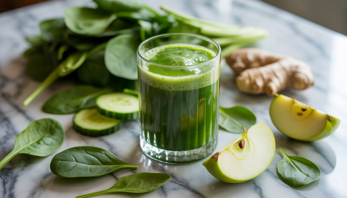 2. Les smoothies verts de Gwyneth Paltrow