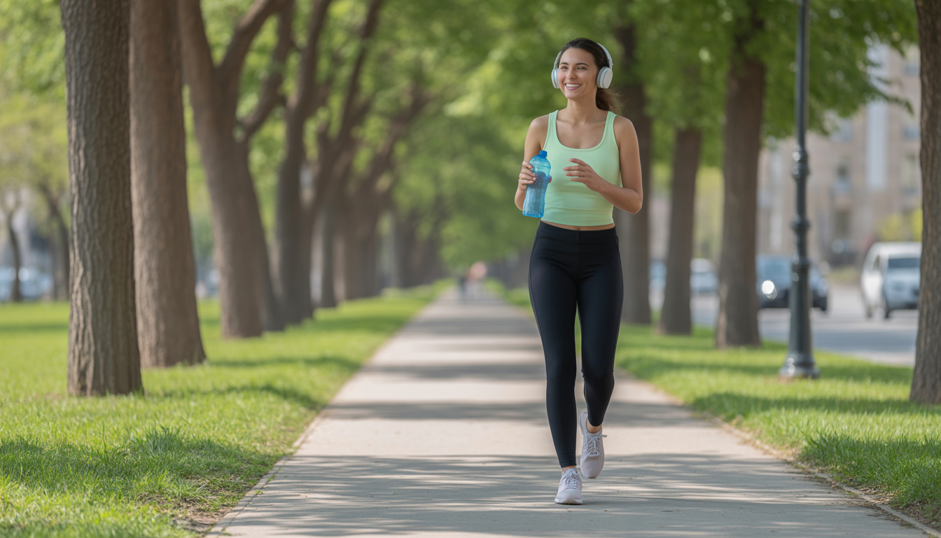 5. La marche rapide de Reese Witherspoon