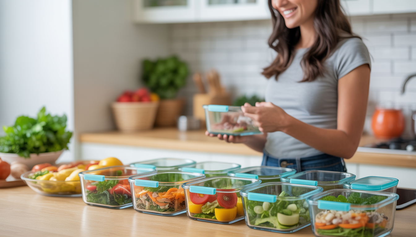 6. Le batch cooking de Chrissy Teigen