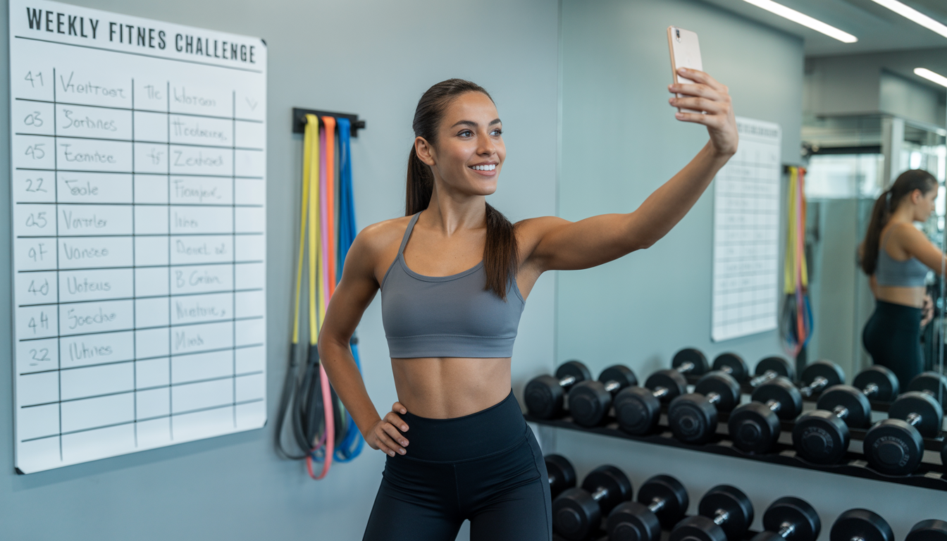 7. Les challenges fitness de Khloé Kardashian