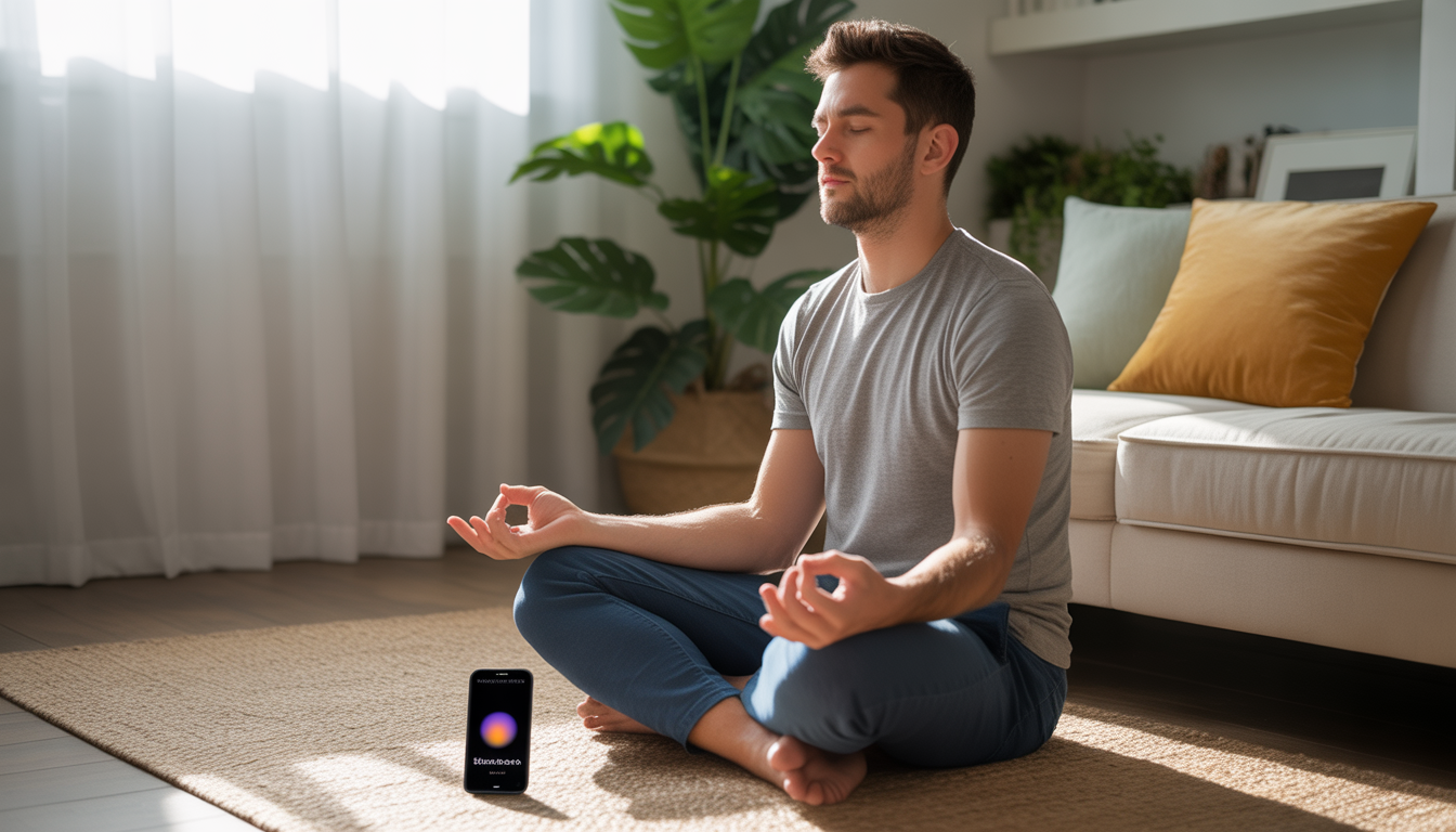 4. Headspace – Méditation pour gars occupés