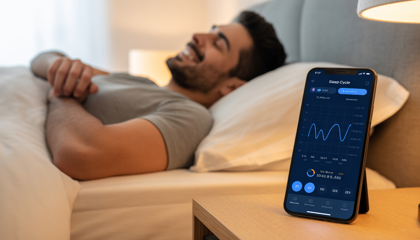 7. Sleep Cycle – Un réveil qui respecte ton sommeil