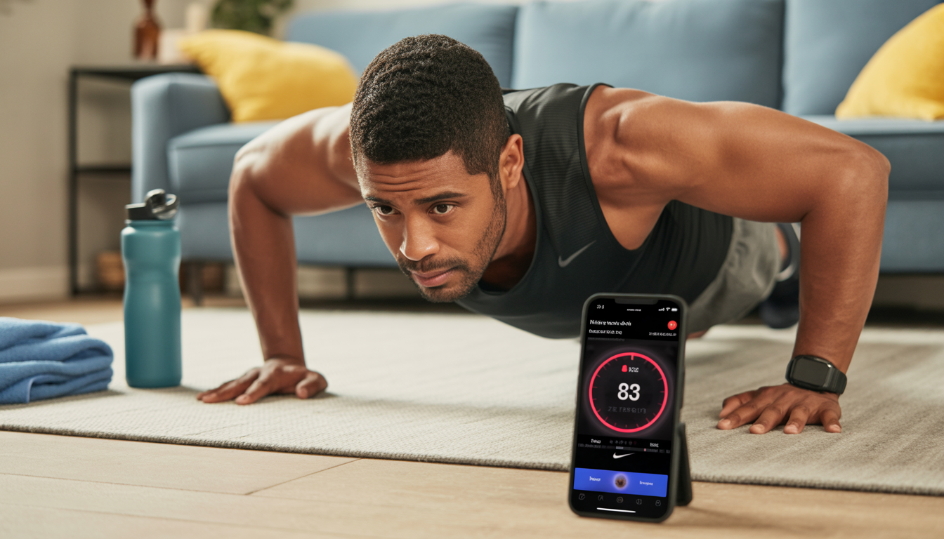 8. Nike Training Club – Coach sportif dans ta poche