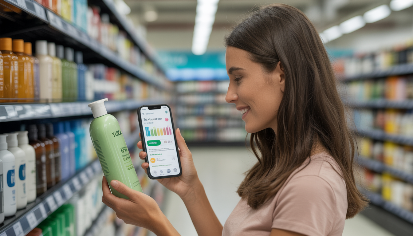 10. Yuka – Scanner tes produits beauté et alimentaires