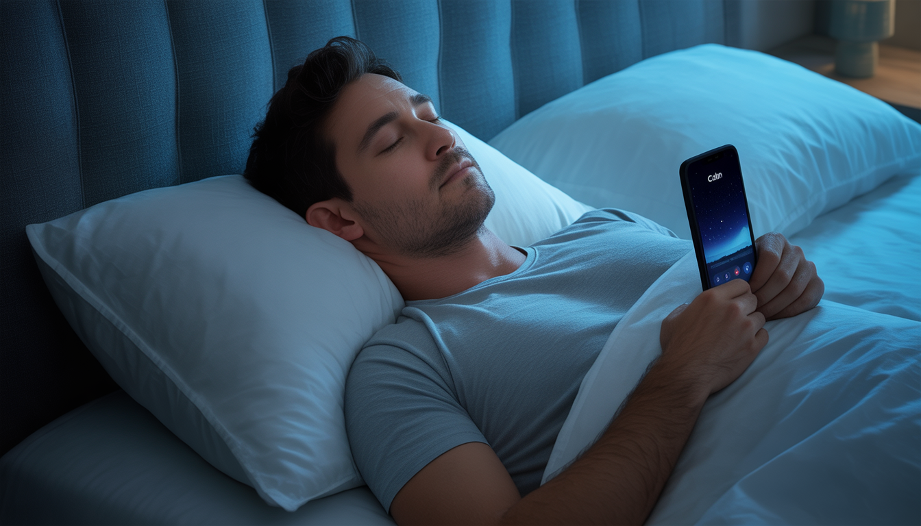 11. Calm – Relaxation et sommeil profond