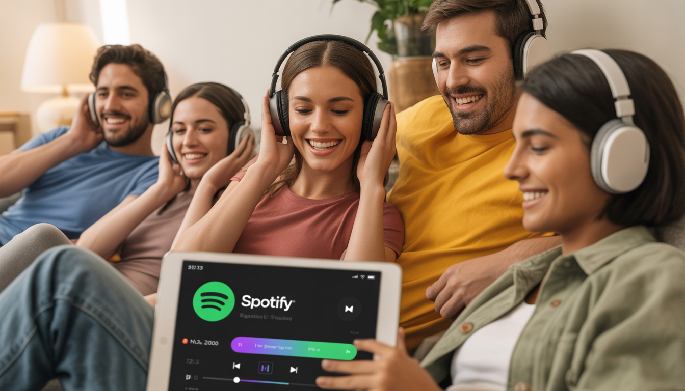 13. Spotify – Boost musical pour chaque moment