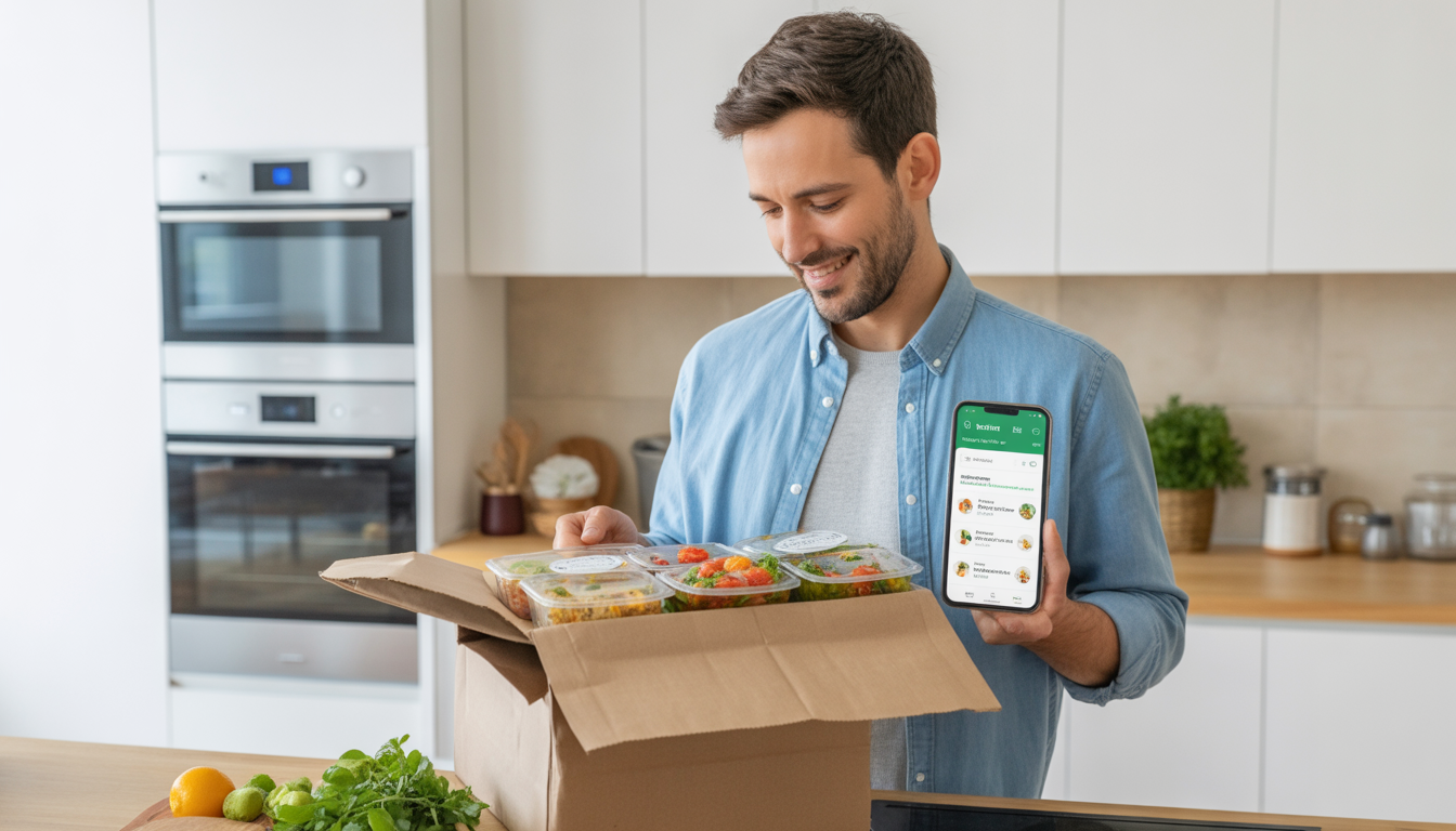 15. Factor Meals – Reprendre le contrôle sur tes repas
