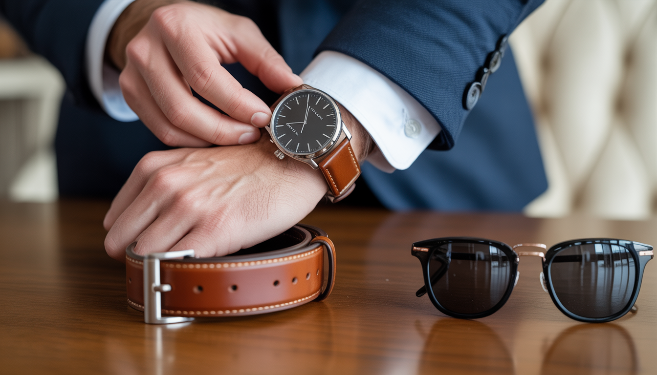 3. Investis dans des accessoires intemporels