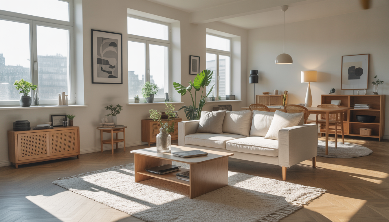 4. Optimise ton espace de vie