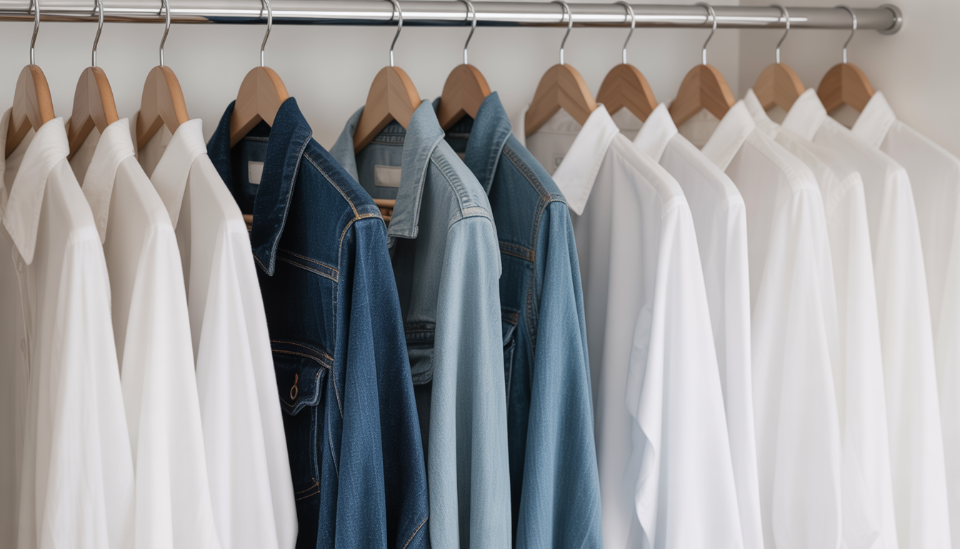 8. Ose le minimalisme vestimentaire