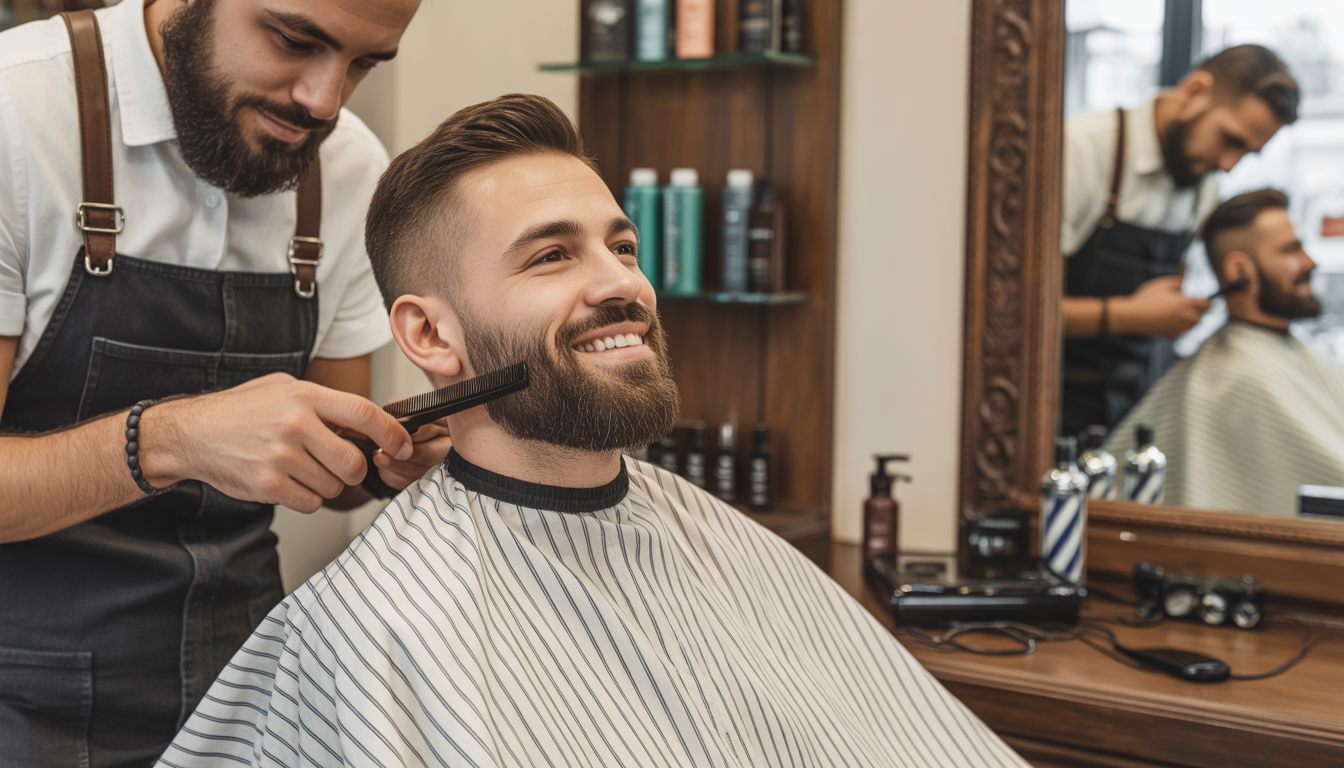 10. Entretiens ta barbe et tes cheveux