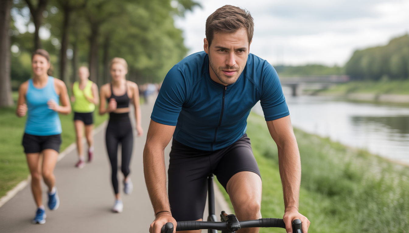 11. Pratique une activité physique régulière