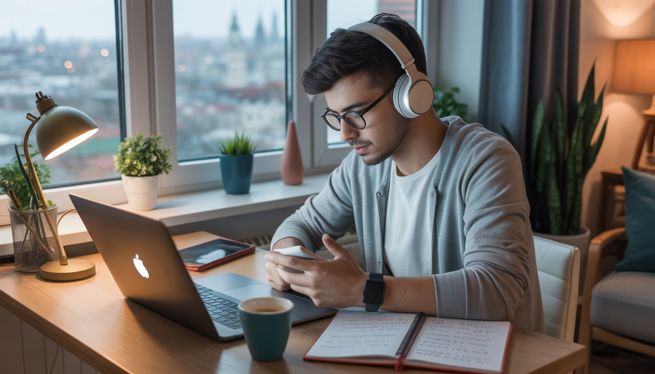 1. Apprendre une nouvelle langue