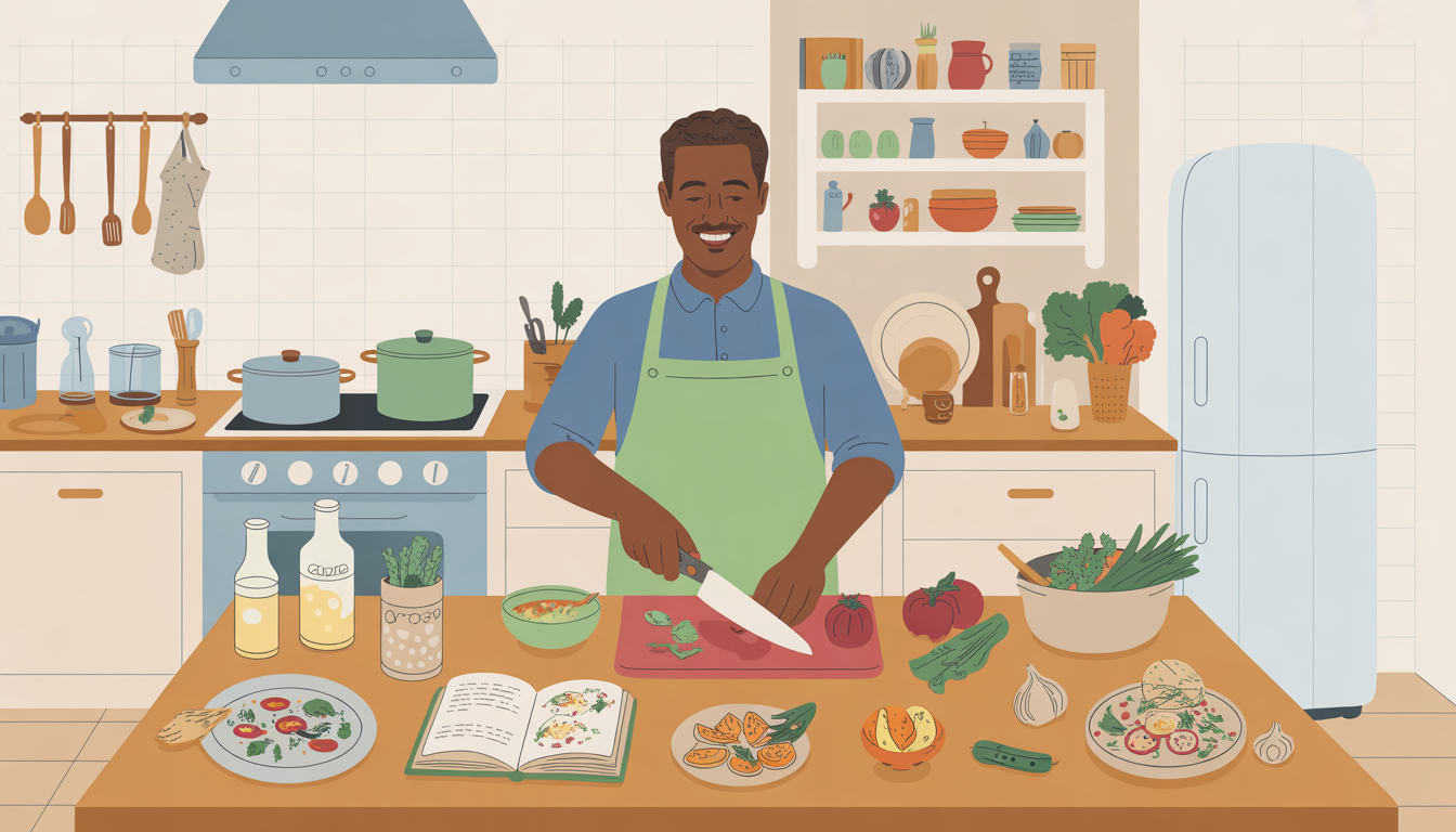 4. Tester la cuisine maison