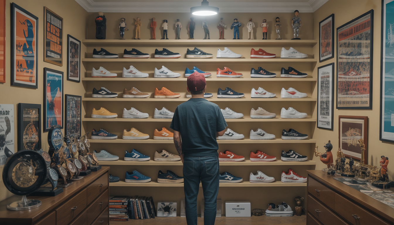 7. Collectionner des objets insolites