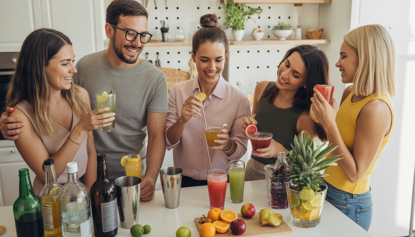 9. Découvrir la mixologie