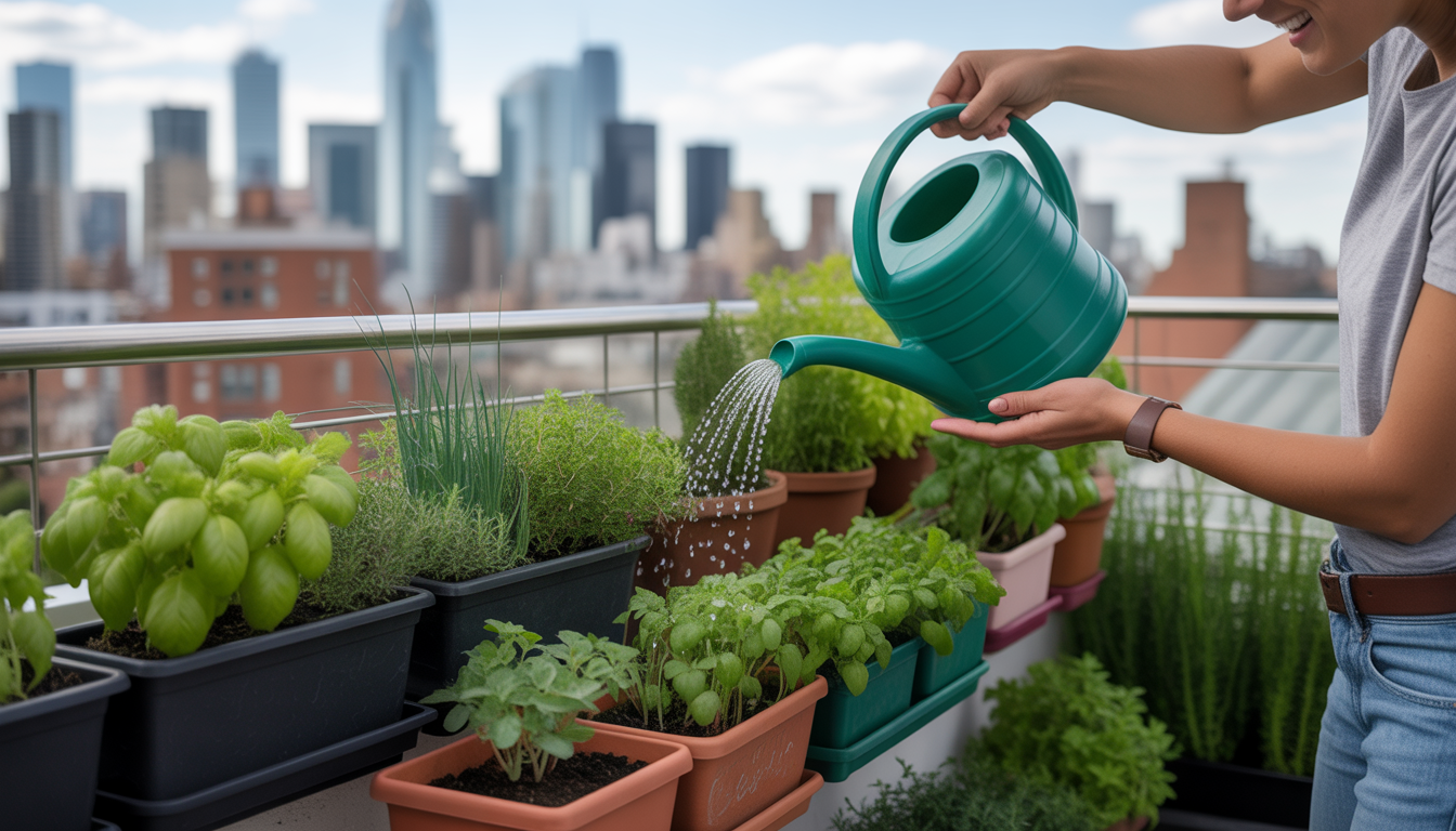 11. Se lancer dans le jardinage urbain
