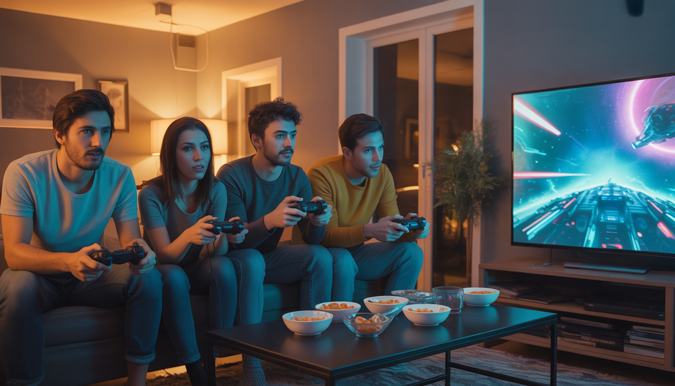 1. Plonger dans les jeux vidéo multijoueurs