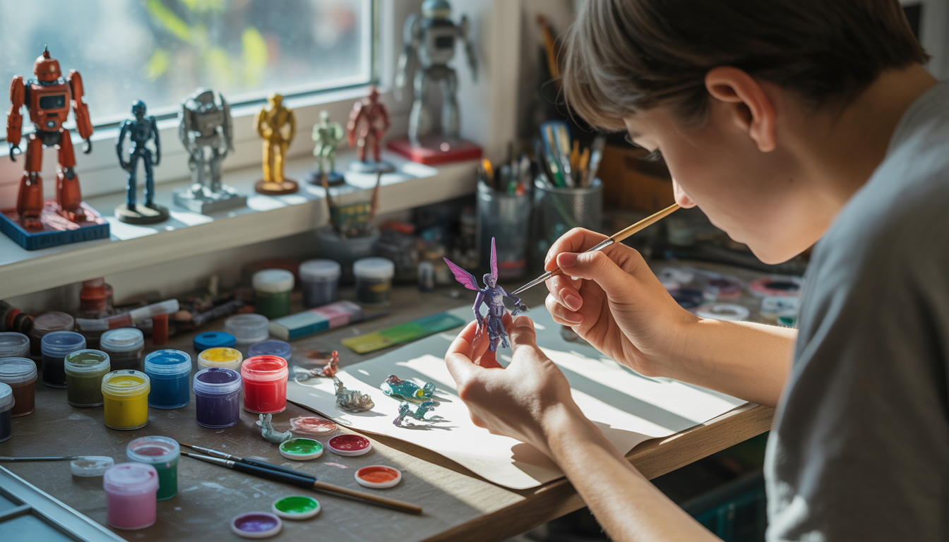 2. Construire des maquettes et des figurines