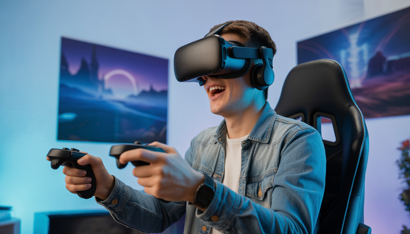 5. Explorer les univers de réalité virtuelle