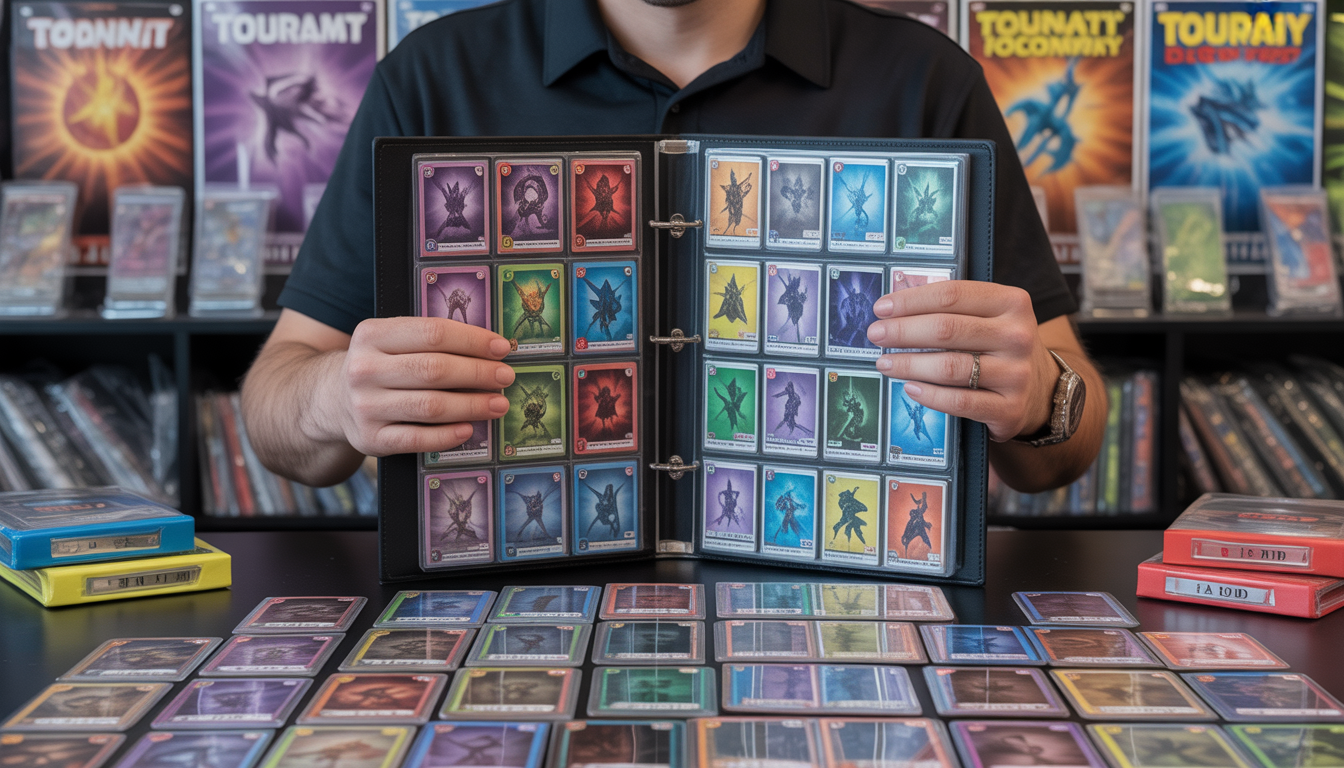 7. Collectionner des cartes à jouer