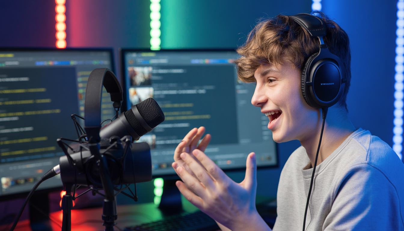 9. Se lancer dans le streaming ou le podcasting