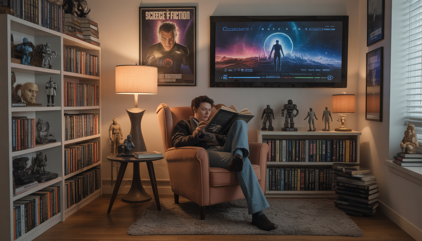 11. S’immerger dans les univers de science-fiction