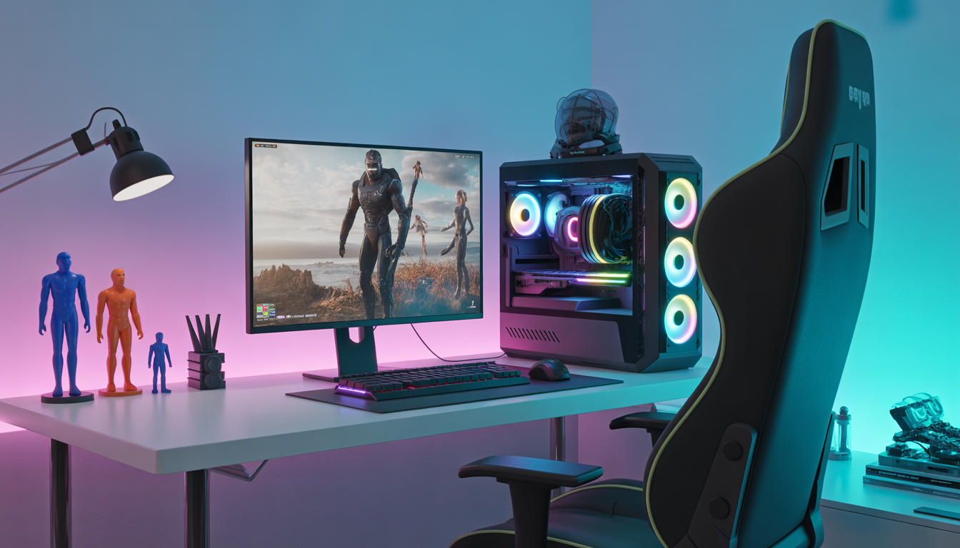 12. Customiser son setup gaming