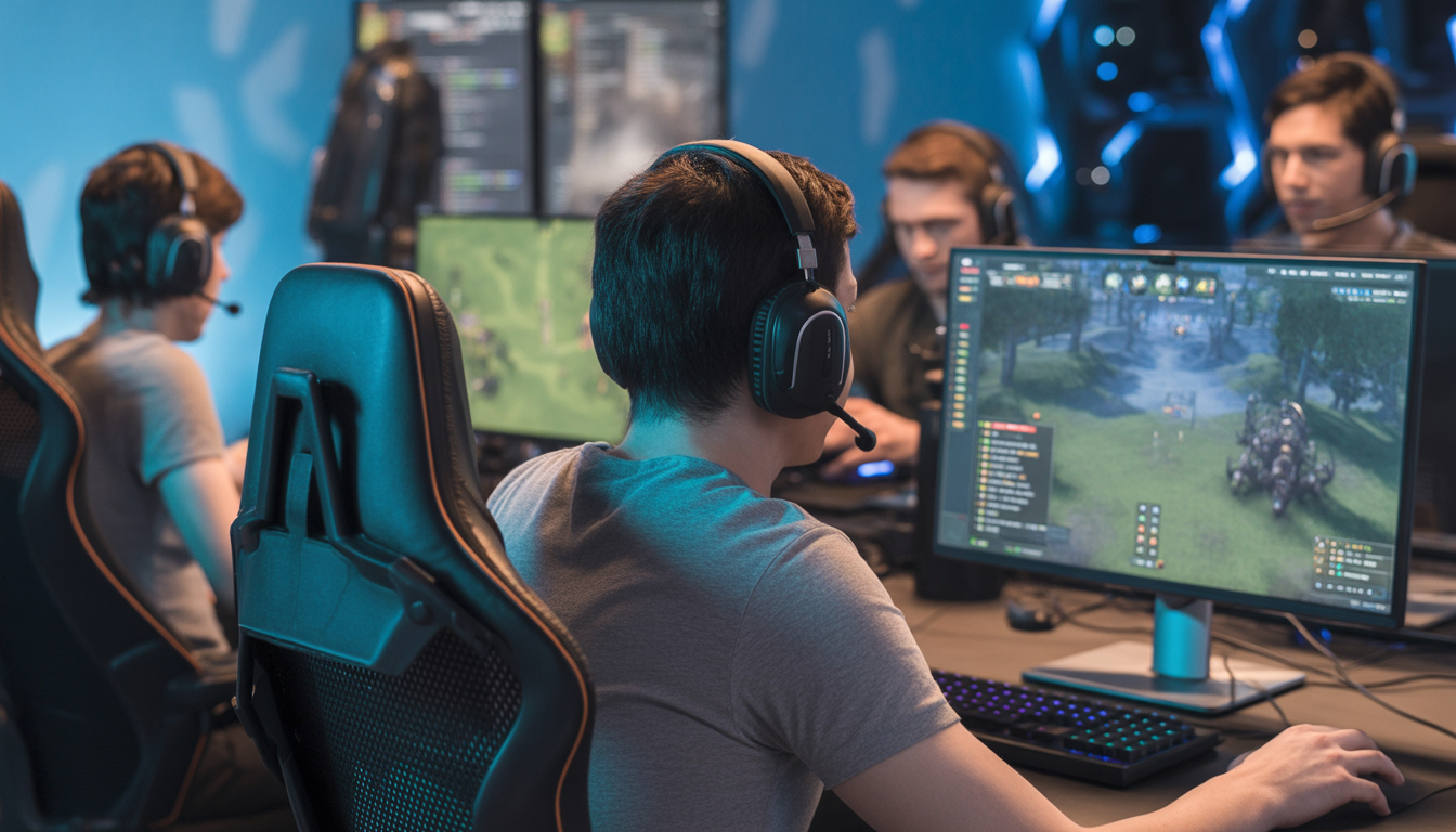 13. Rejoindre une guilde ou un clan en ligne