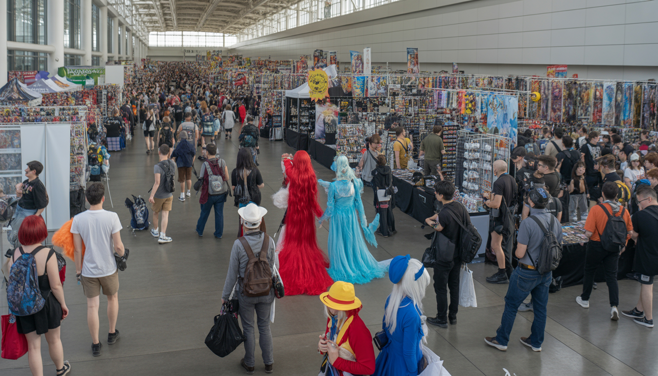 15. Participer à des conventions geek