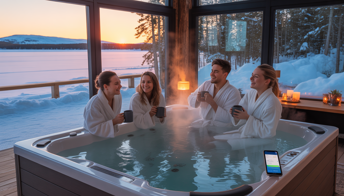 2. Airbnb: Louer un chalet spa stylé