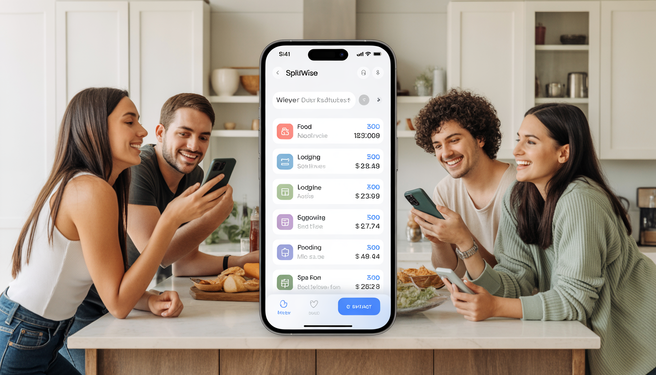 3. Splitwise: Gérer les dépenses sans stress