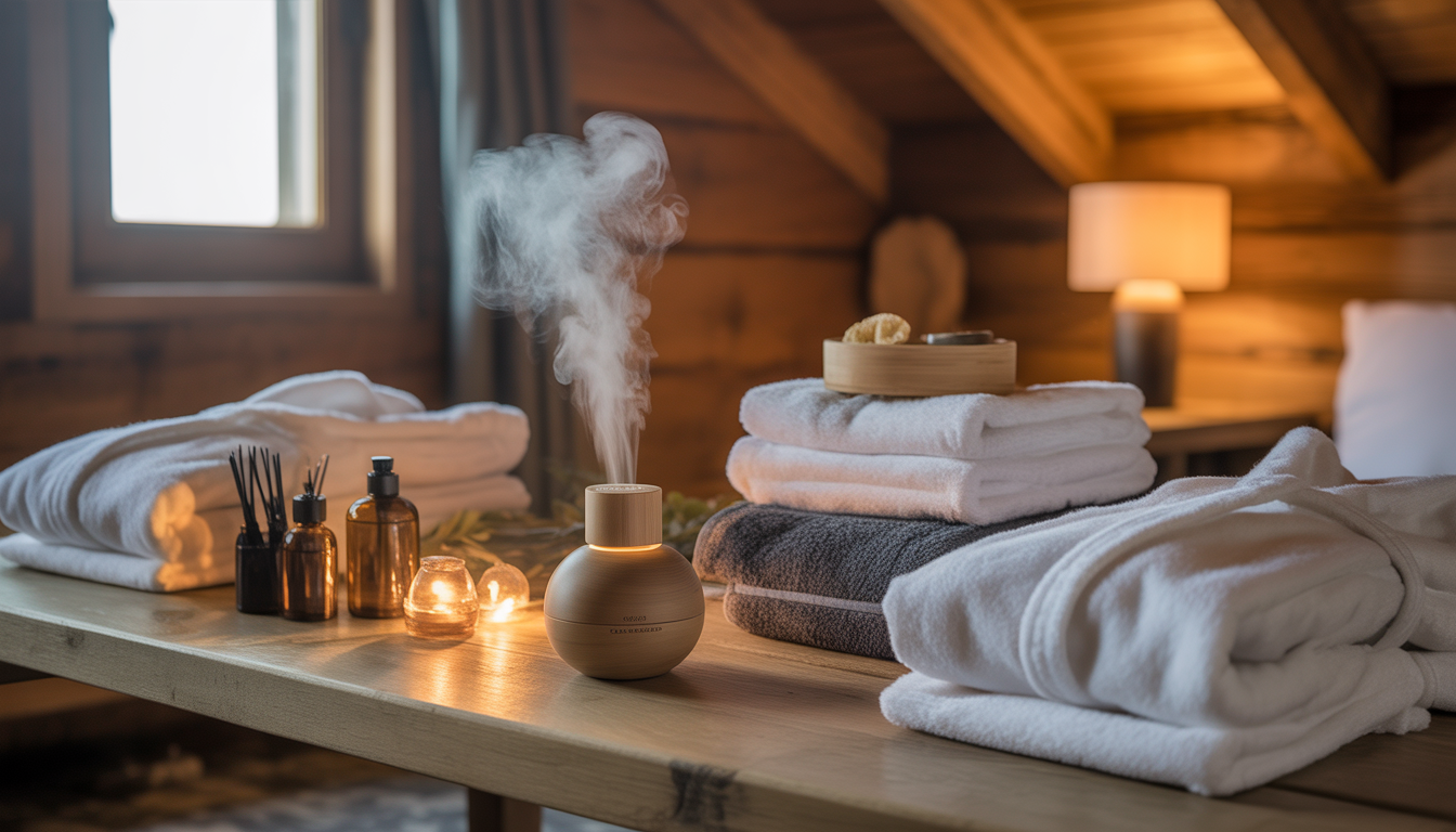 4. Brand A: Accessoires spa stylés