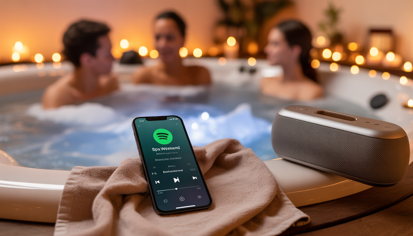 5. Spotify: Créer la playlist détente