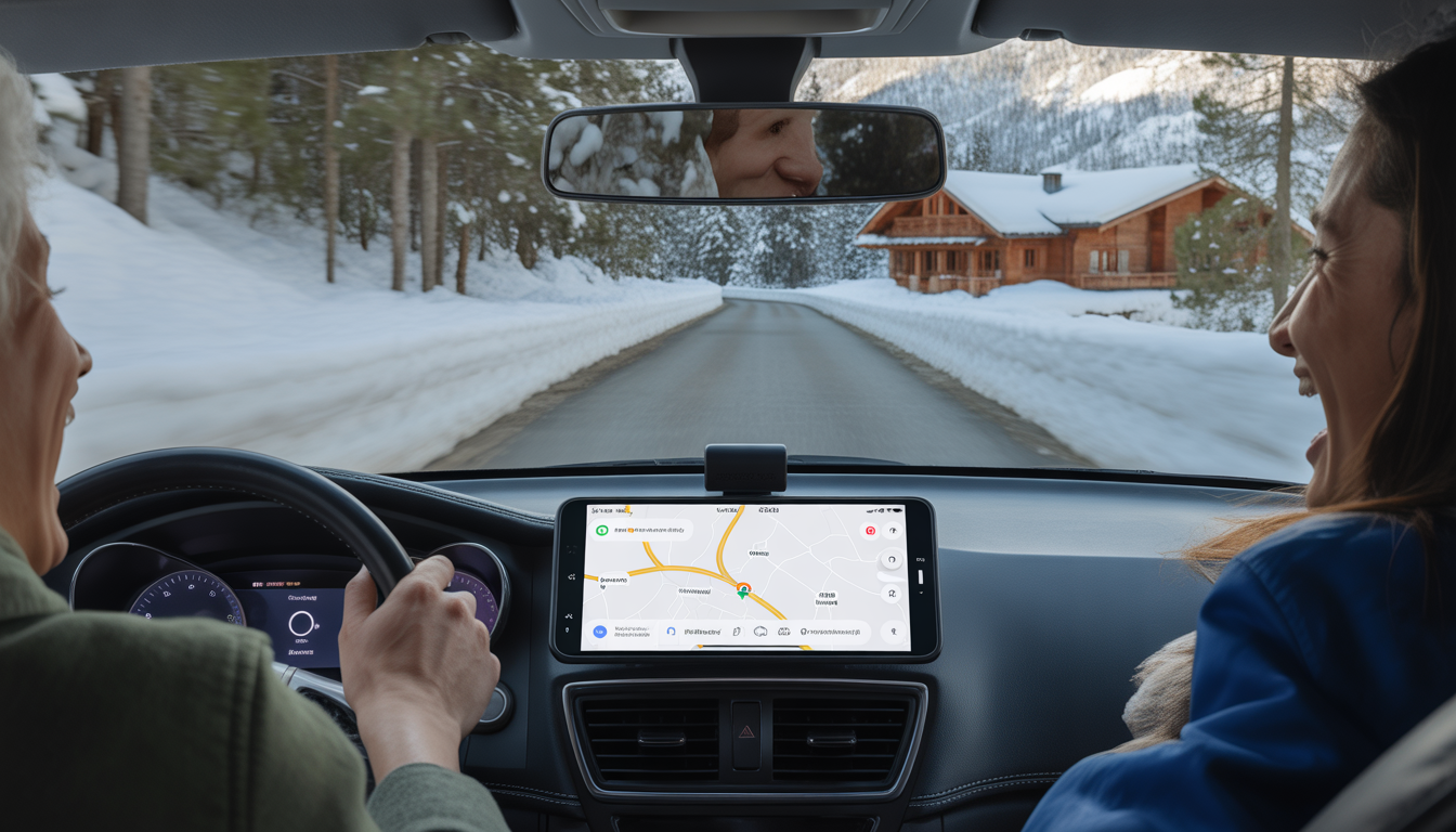 6. Google Maps: Ne jamais se perdre