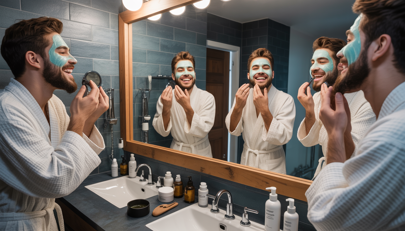 8. Brand B: Produits de soins pour hommes