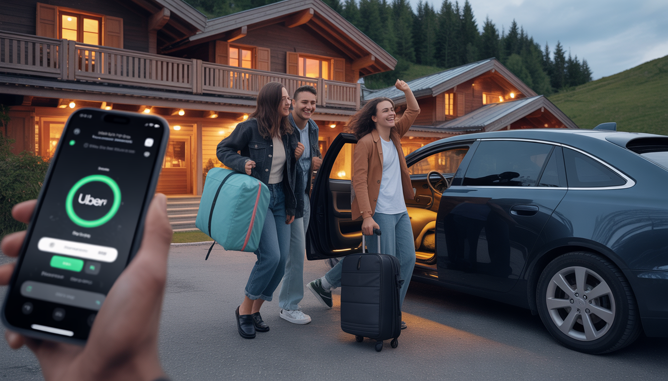 9. Uber: Transport sans prise de tête