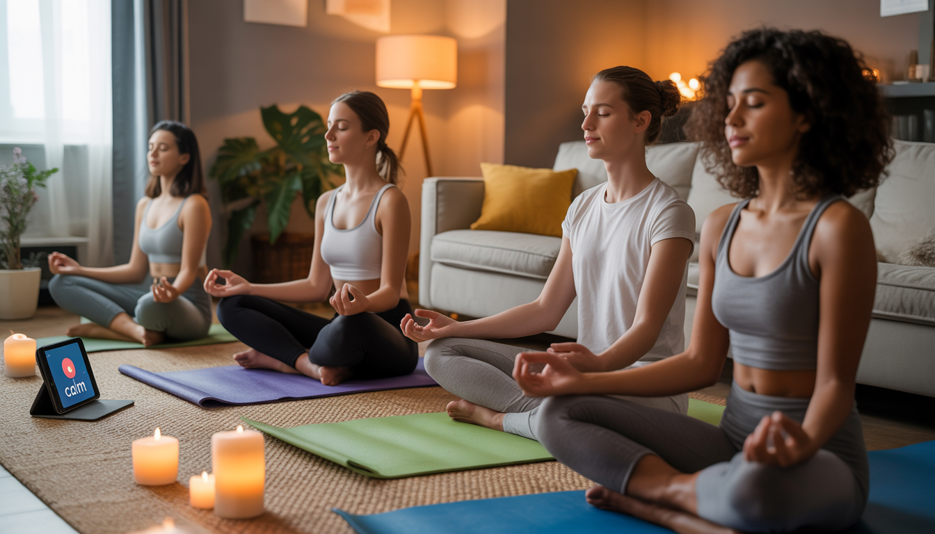 10. Calm: Méditation et relaxation