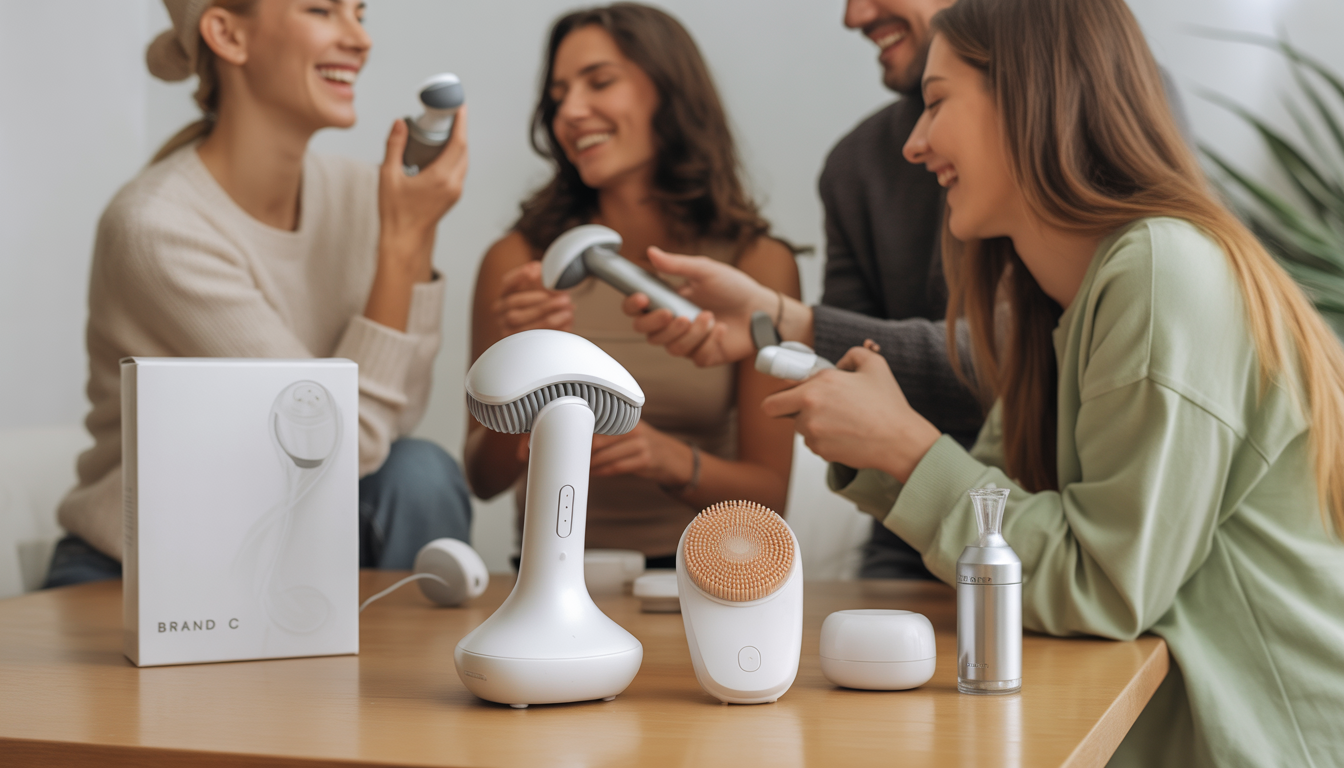 11. Brand C: Gadgets bien-être