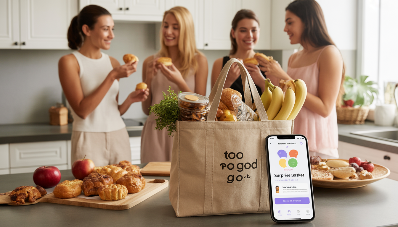 12. Too Good To Go: Snacks anti-gaspi