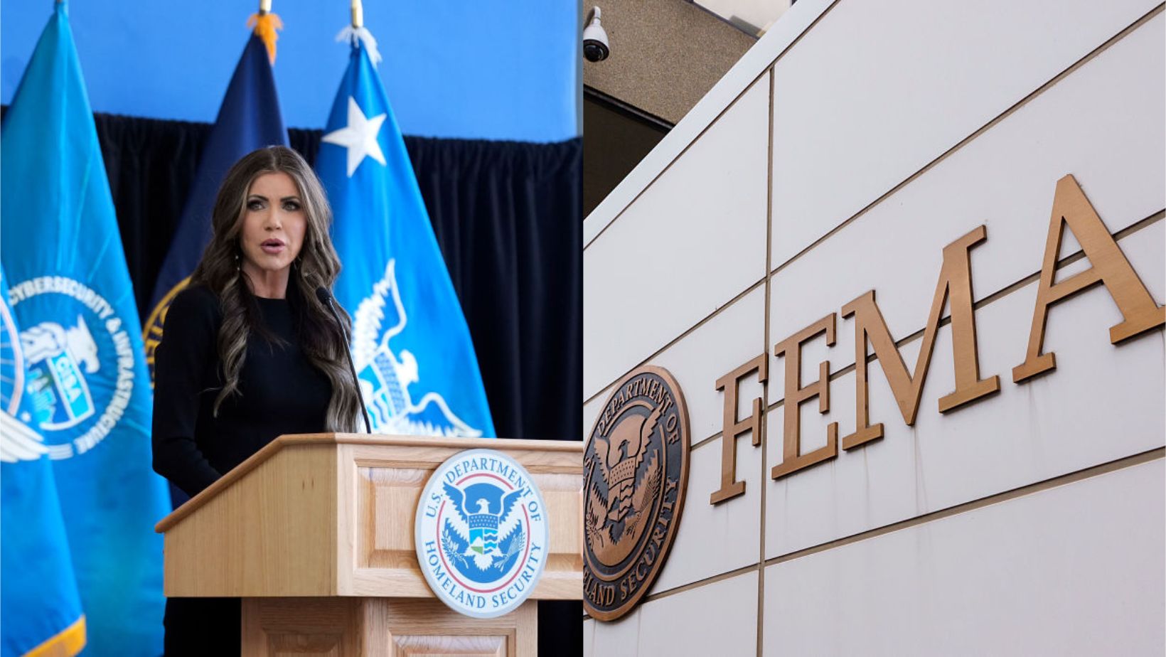 Criticize Trump and you’ll be suspended at FEMA