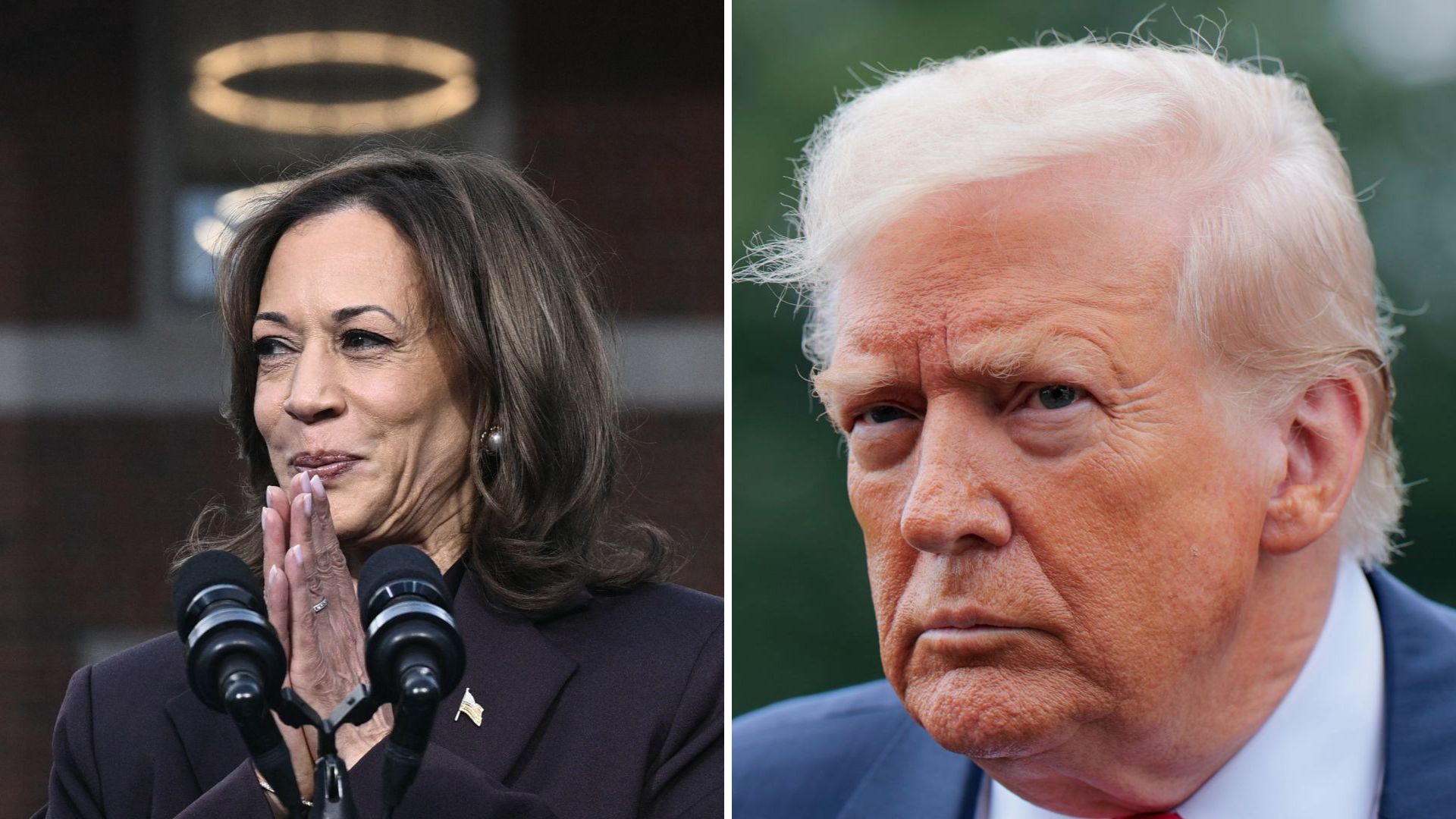 Donald Trump strips Kamala Harris of the Secret Service